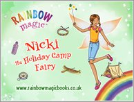 Rainbow Magic Nicki the Holiday Camp Fairy wallpaper