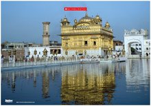 The Golden Temple – photo poster