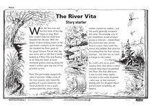The River Vita – story starter