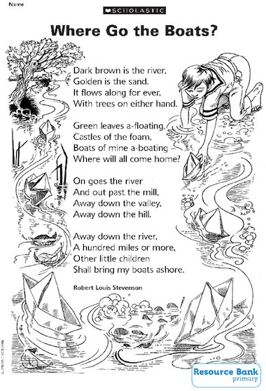 blessing the boats poem