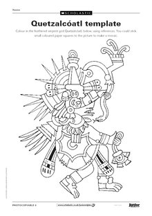 Quetzalcoatl template
