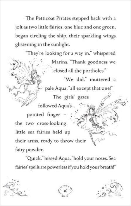 Petticoat Pirates: The Sea Fairies of Whirlpool Gully - Scholastic Kids ...
