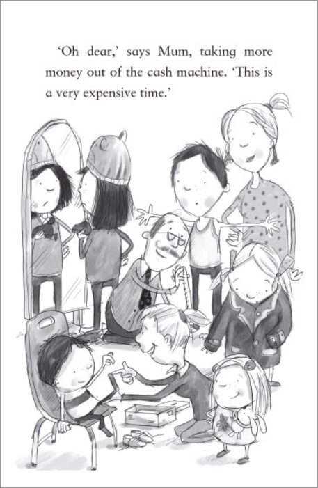 My Funny Family Gets Bigger - Scholastic Shop