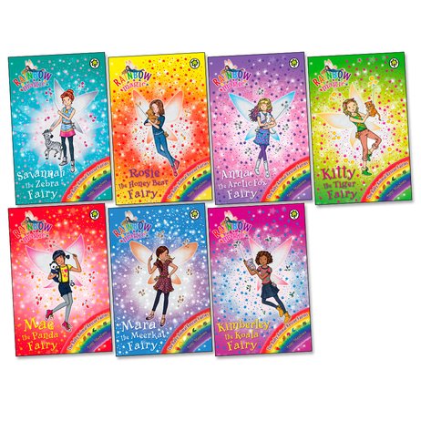 Rainbow Magic: Animal Rescue Fairies Pack - Scholastic Shop