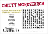 Chitty Wordsearch