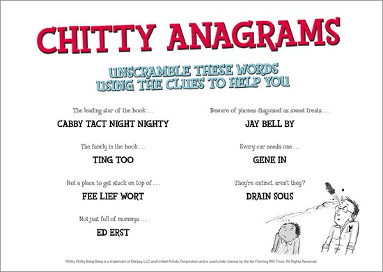 Chitty Anagrams