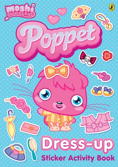 Moshi Monsters: Poppet Dress-Up Sticker Activity Book