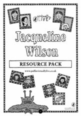Jacqueline Wilson Resource Pack