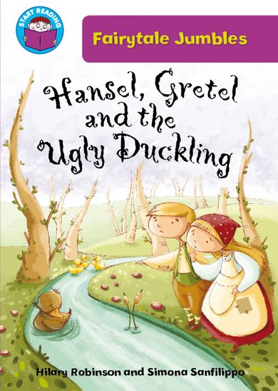 Fairytale Jumbles - Hansel, Gretel and the Ugly Duckling
