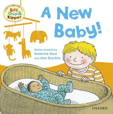 First Experiences With Biff, Chip and Kipper: A New Baby!