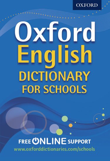Oxford English Dictionary for Schools - Scholastic Shop