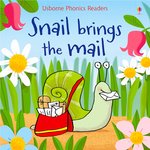 Usborne Phonics Readers: Snail Brings the Mail