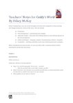 Caddy's World Teacher's Notes (21 pages)