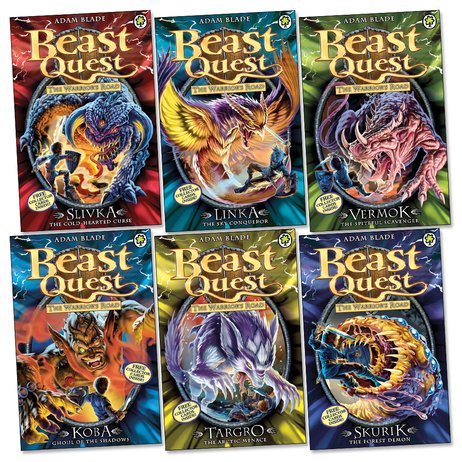 Beast Quest Pack: Series 13