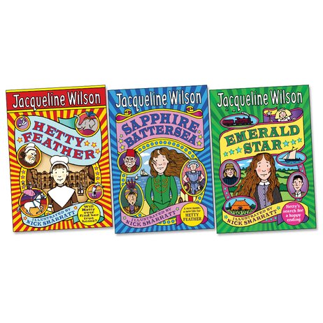 Hetty Feather Pack