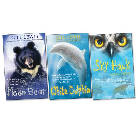 Gill Lewis Pack