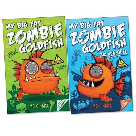 My Big Fat Zombie Goldfish Pair