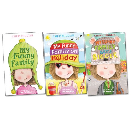 My Funny Family Pack - Scholastic Shop
