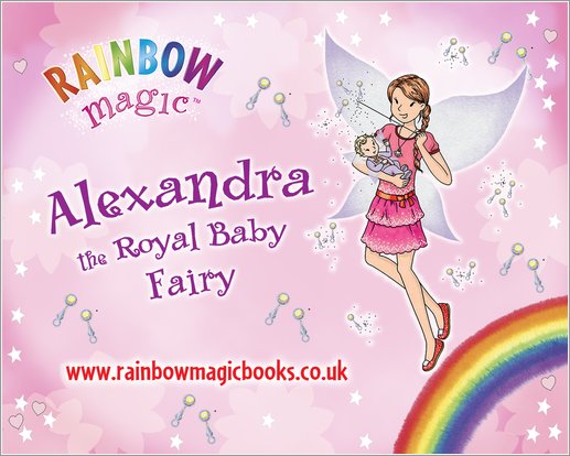 Rainbow Magic Alexandra Wallpaper