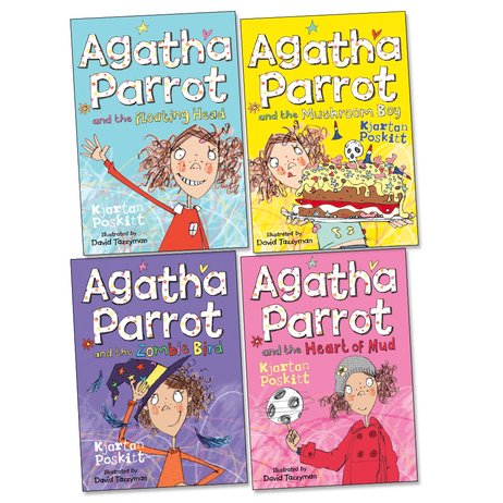 Agatha Parrot Pack