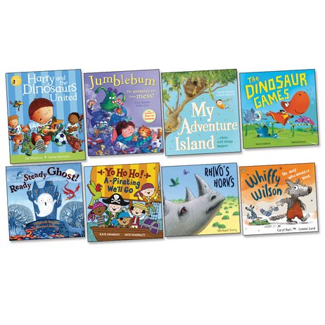 Picture Books for Boys Pack