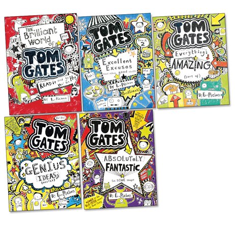 Tom Gates Pack