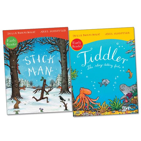 Julia Donaldson Early Readers Pair