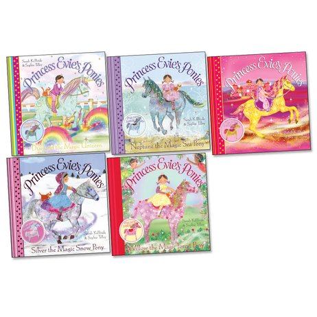 Princess Evie's Ponies Pack x 5