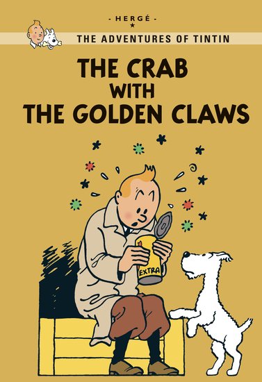 Tintin Young Readers: The Crab with the Golden Claws