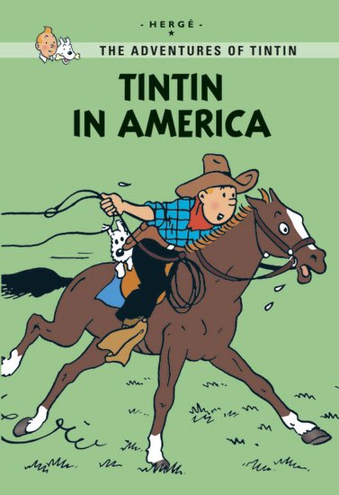 Tintin Young Readers: Tintin in America