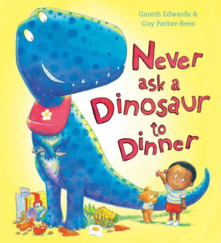 Never Ask a Dinosaur to Dinner (PB)