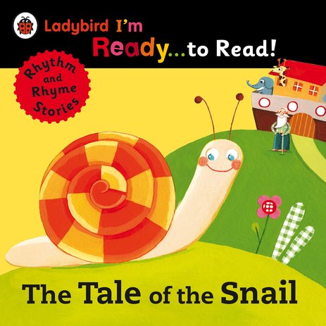 Ladybird I'm Ready to Read: The Tale of the Snail