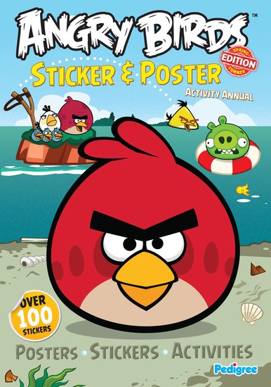 Angry Birds: Sticker and Poster Activity Annual