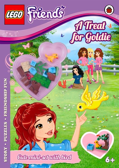 LEGO Friends: A Treat for Goldie