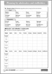 Scenario planning photocopiable for ages 9-11. (1 page)
