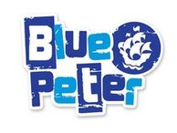Blue Peter logo Blue Peter logo