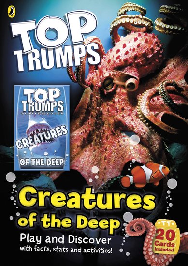 Top Trumps Creatures of the Deep 