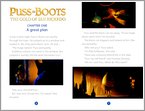 Puss-in-Boots and the Gold of San Ricardo: Sample Chapter (4 pages)