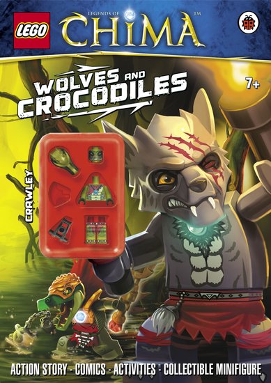 LEGO Legends of Chima: Wolves and Crocodiles Activity Book