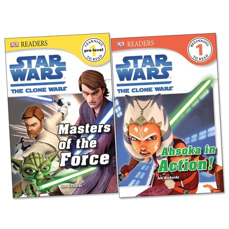 DK Readers: LEGO® Star Wars™ - Clone Wars Pack
