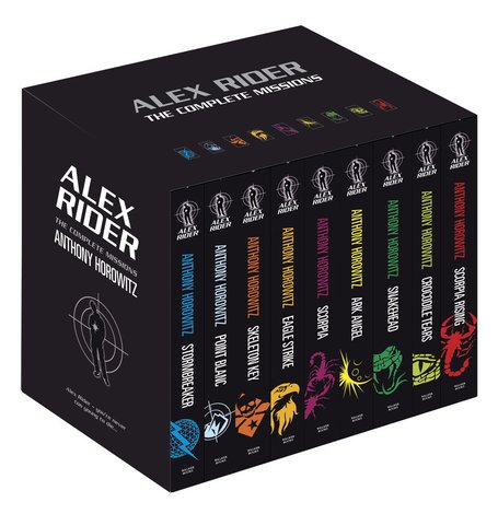 Alex Rider Box Set