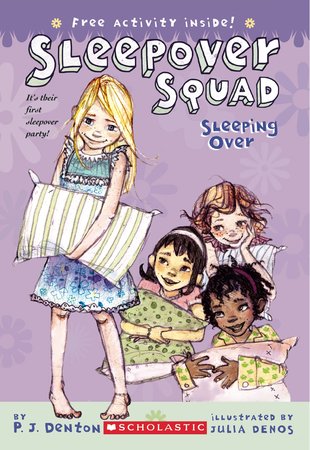 Sleepover Squad: Sleeping Over