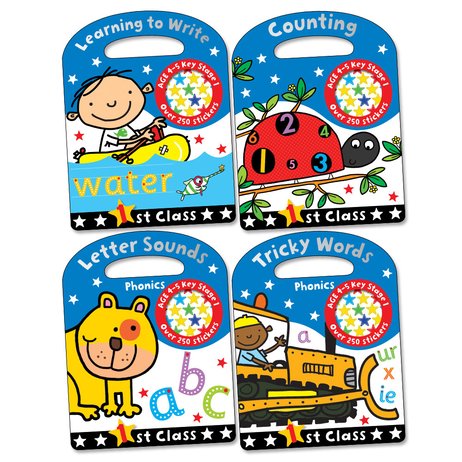 First Class Pack (Age 5+)