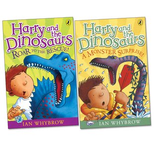 Harry and the Dinosaurs Fiction Pair