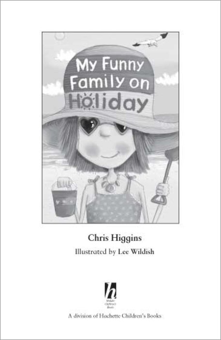 My Funny Family on Holiday - Scholastic Kids' Club