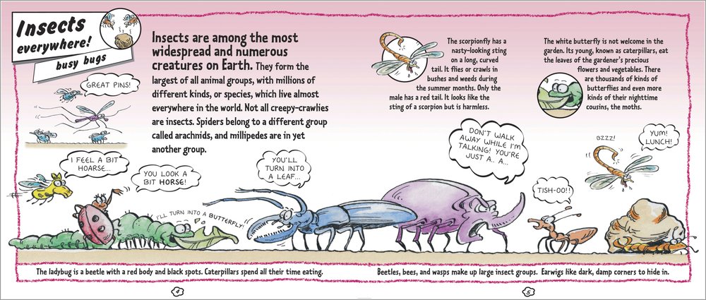 Best bug book, Page 2