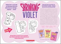 Shrinking Violet puzzles