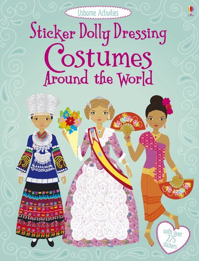 Sticker Dolly Dressing: Costumes Around the World