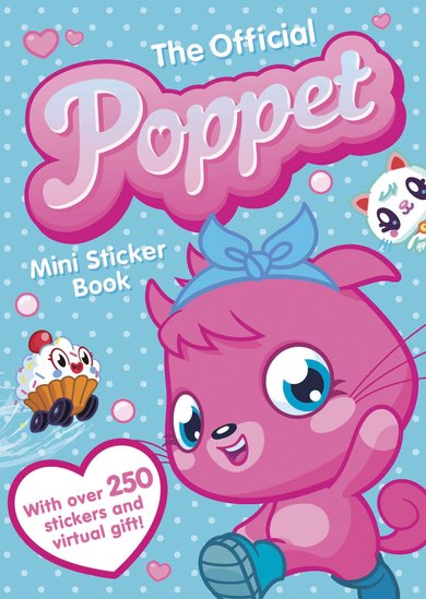 Moshi Monsters: The Official Poppet Mini Sticker Book