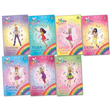 Rainbow Magic: Sweet Fairies Pack x 7